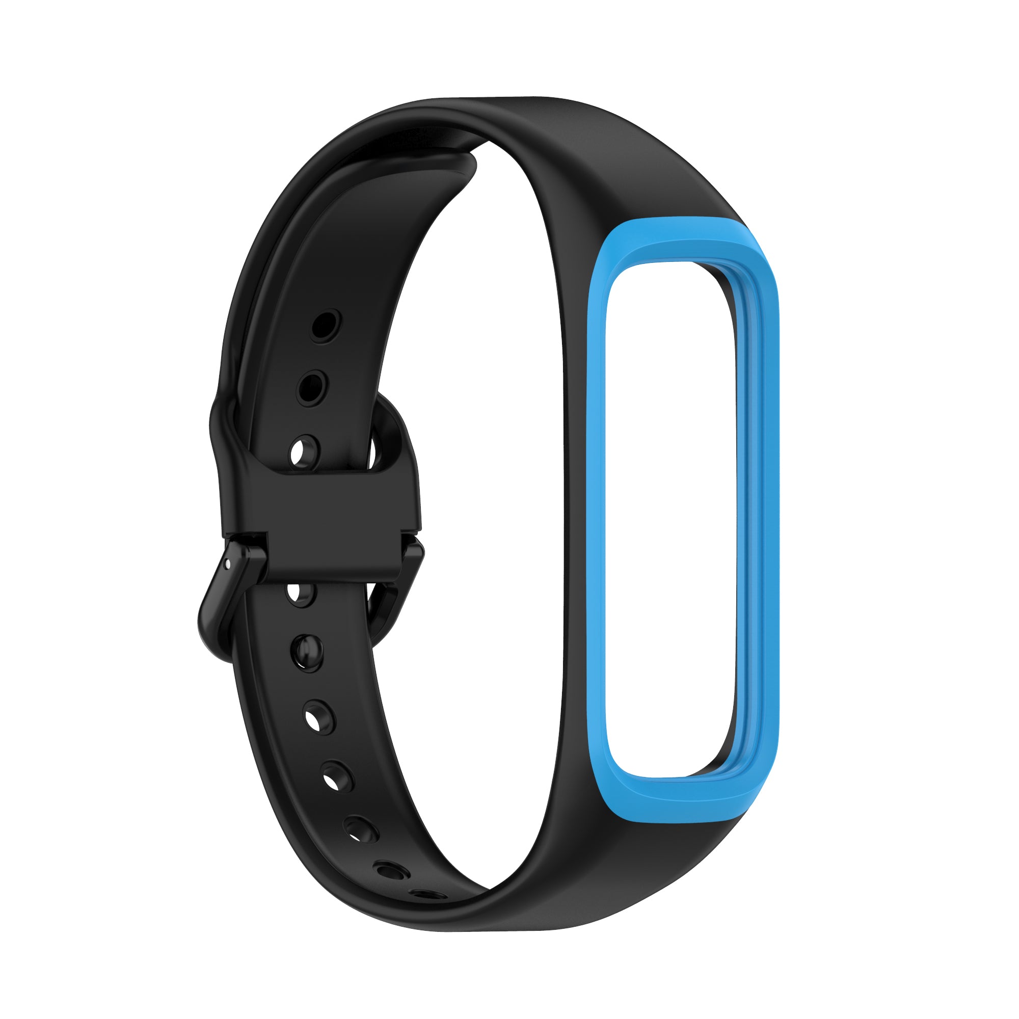 Bi-color Silicone Watch Band Replacement Strap for Samsung Galaxy Fit 2 SM-R220 Bi-color Silicone Watch Band Replacement Strap for Samsung Galaxy Fit 2 SM-R220